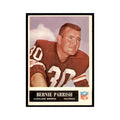 1965 Philadelphia (damaged) Bernie Parrish Football Cards #37