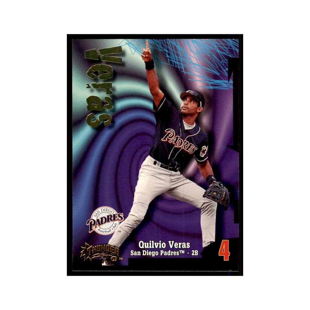1998 Skybox Thunder Quilvio Veras Baseball Cards #86