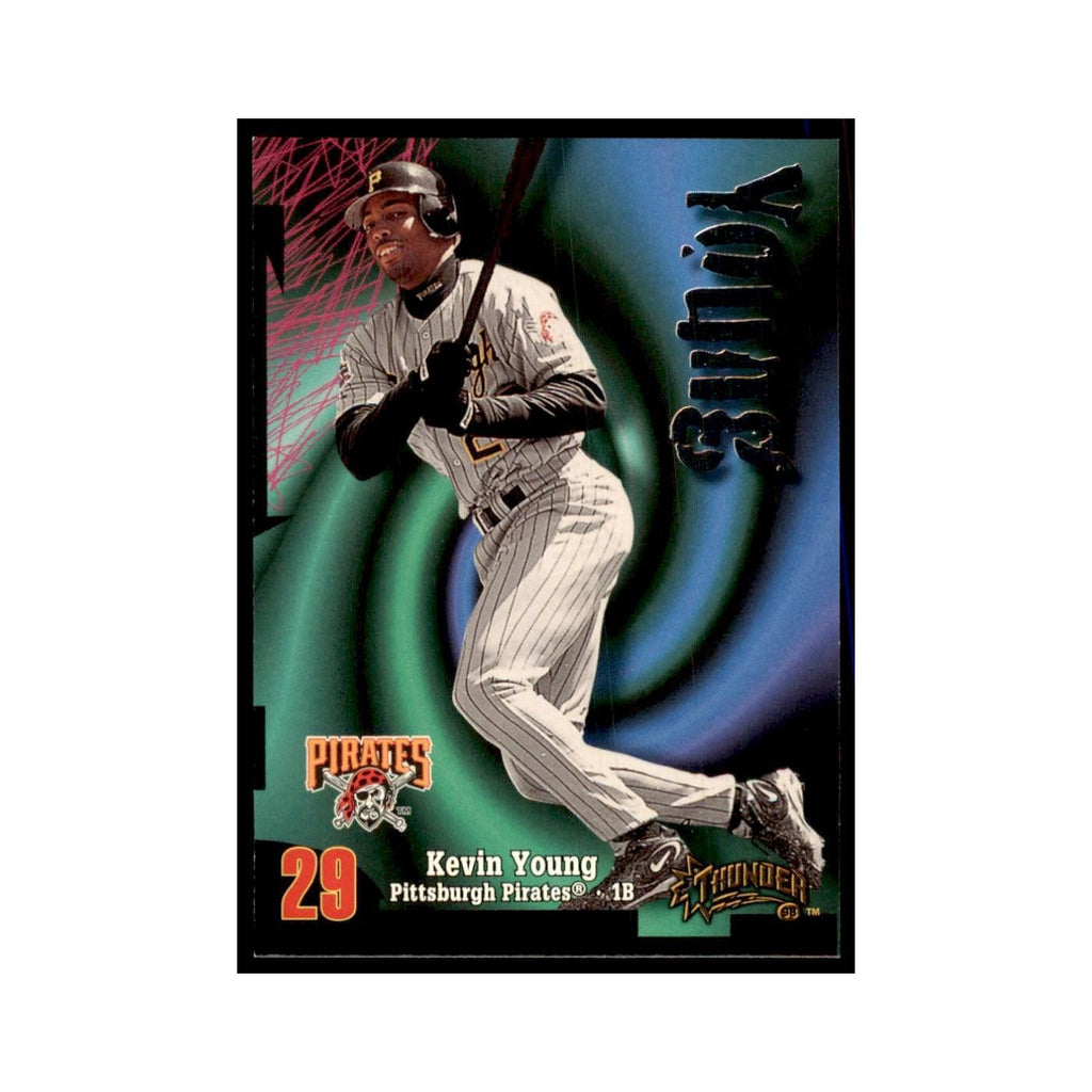 1998 Skybox Thunder Kevin Young Baseball Cards #66