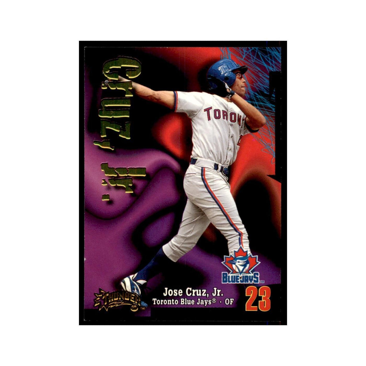 1998 Skybox Thunder Jose Cruz Jr. Baseball Cards #50