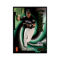 1998 Skybox Thunder Mike Lansing Baseball Cards #128