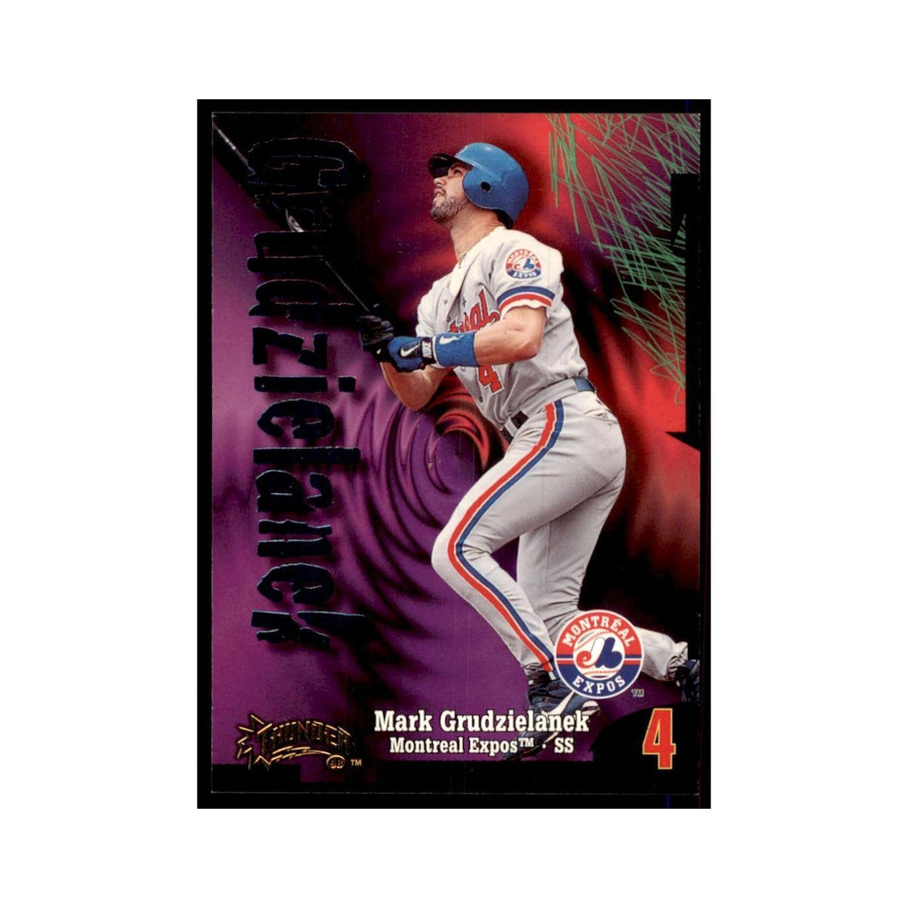 1998 Skybox Thunder Mark Grudzielanek Baseball Cards #260