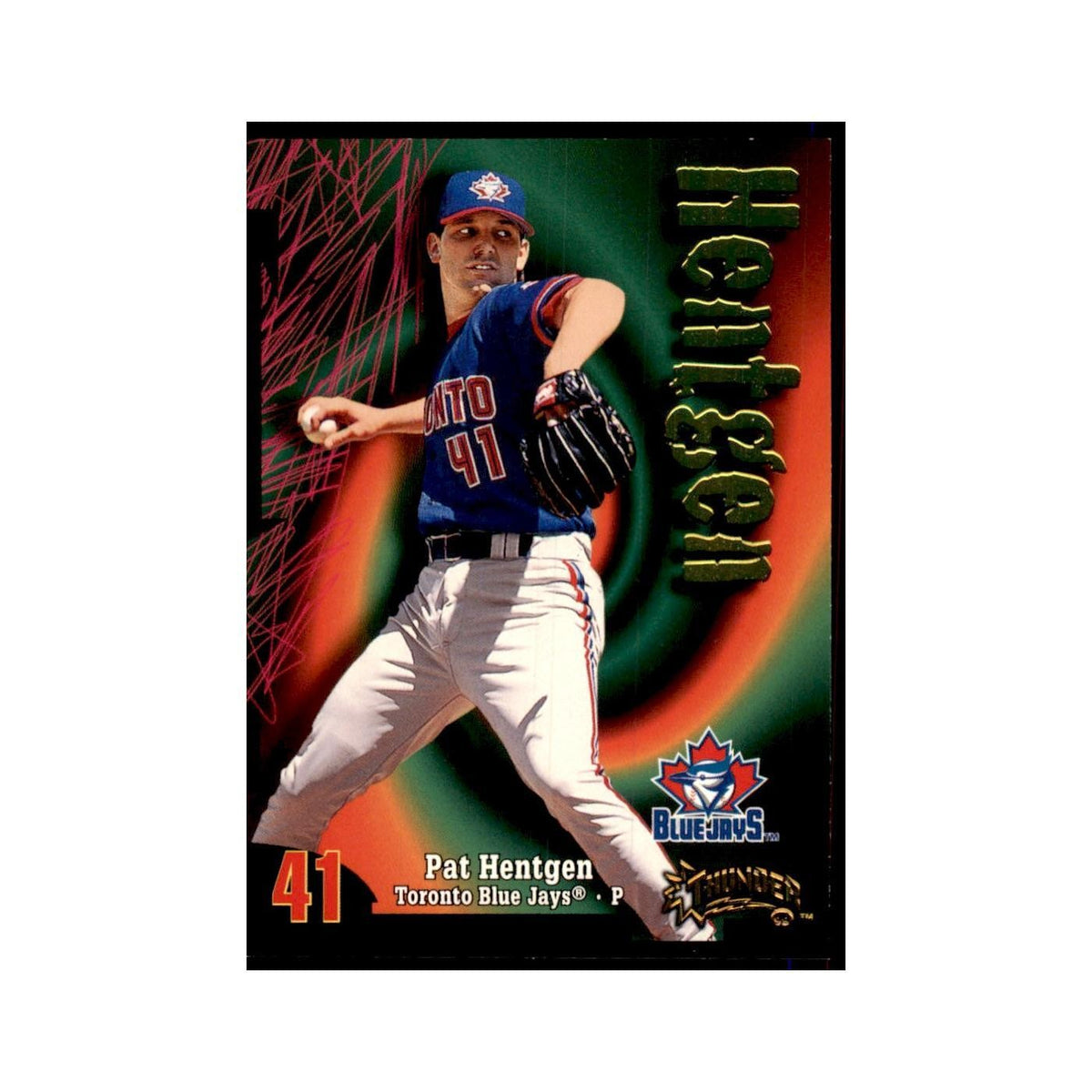 1998 Skybox Thunder Pat Hentgen Baseball Cards #193