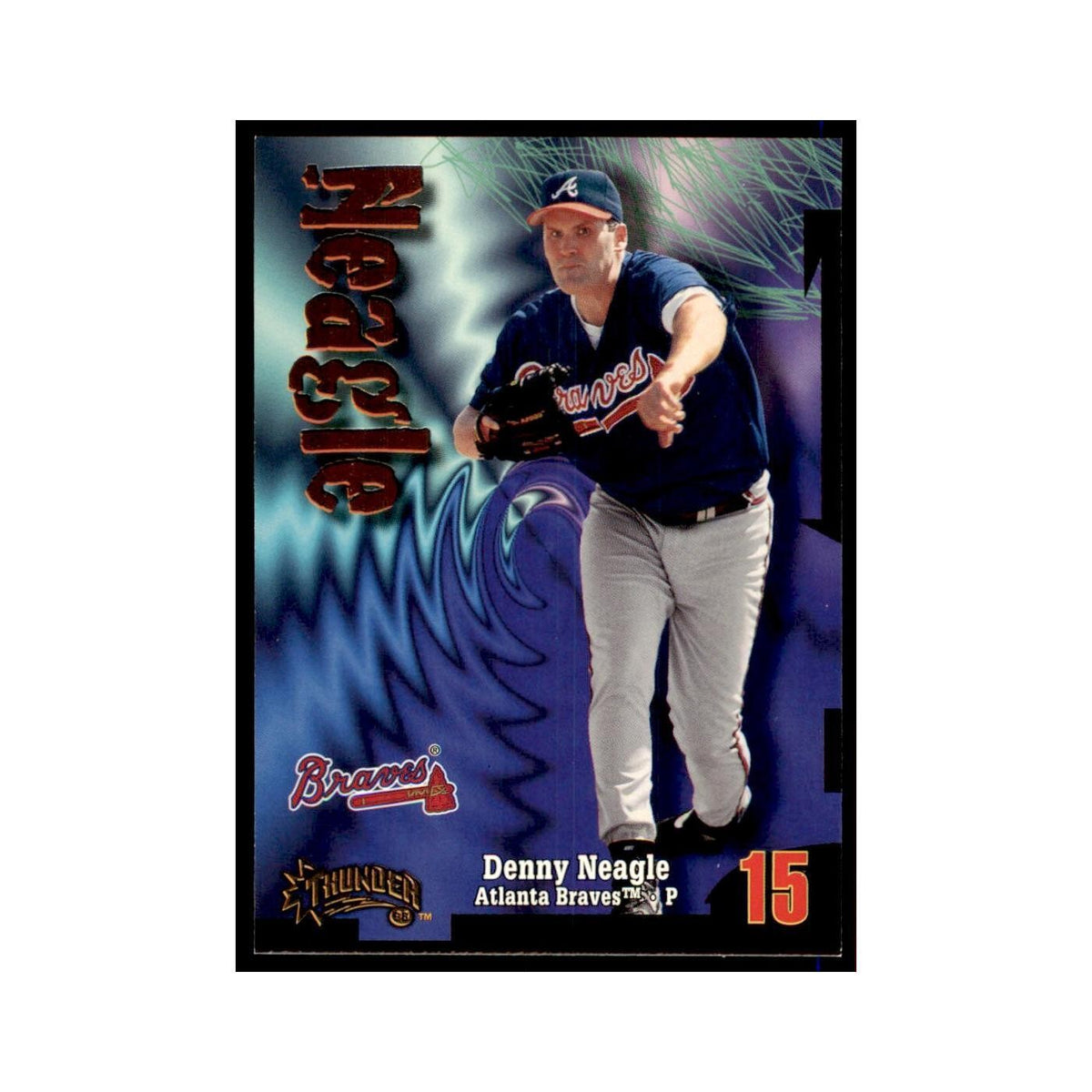 1998 Skybox Thunder Denny Neagle Baseball Cards #251