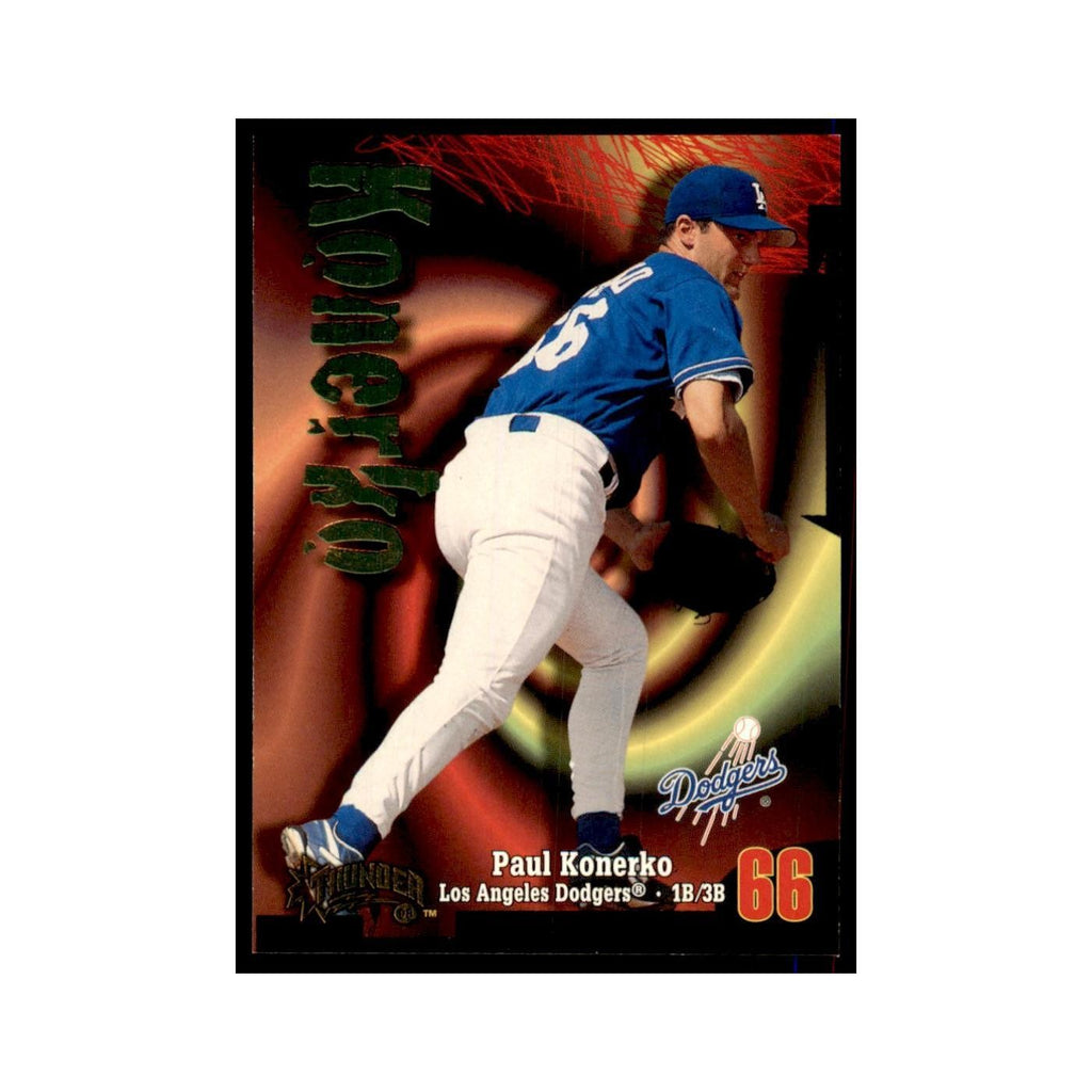 1998 Skybox Thunder Paul Konerko Baseball Cards #139