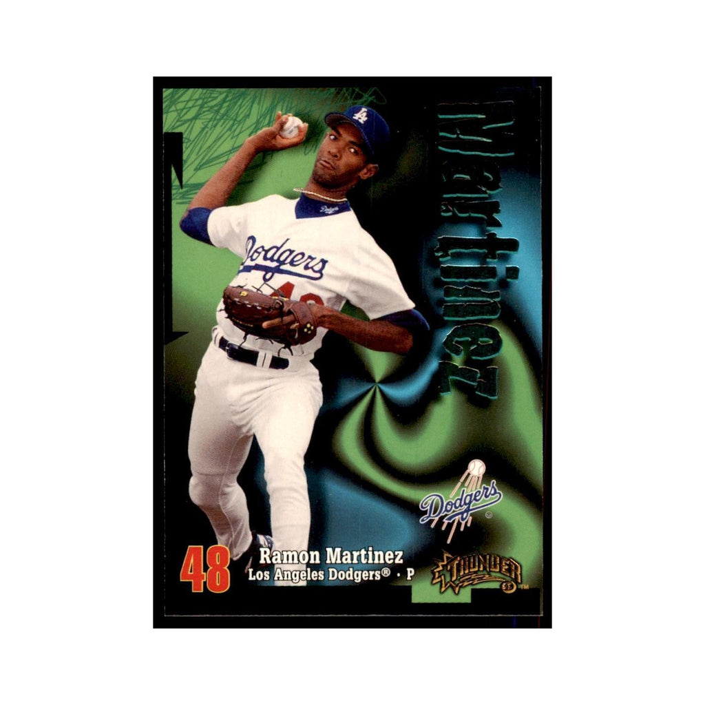 1998 Skybox Thunder Ramon Martinez Baseball Cards #287