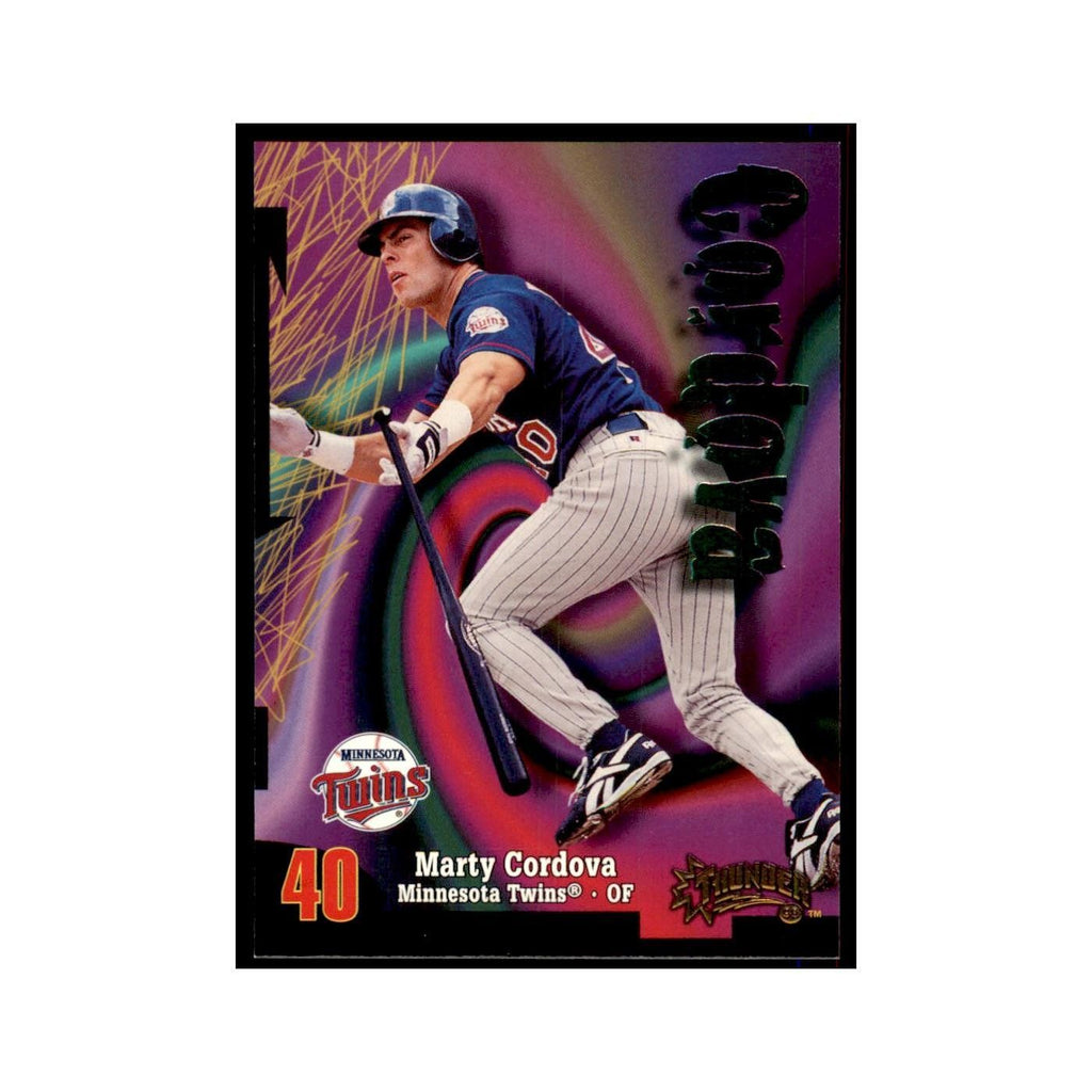 1998 Skybox Thunder Marty Cordova Baseball Cards #69