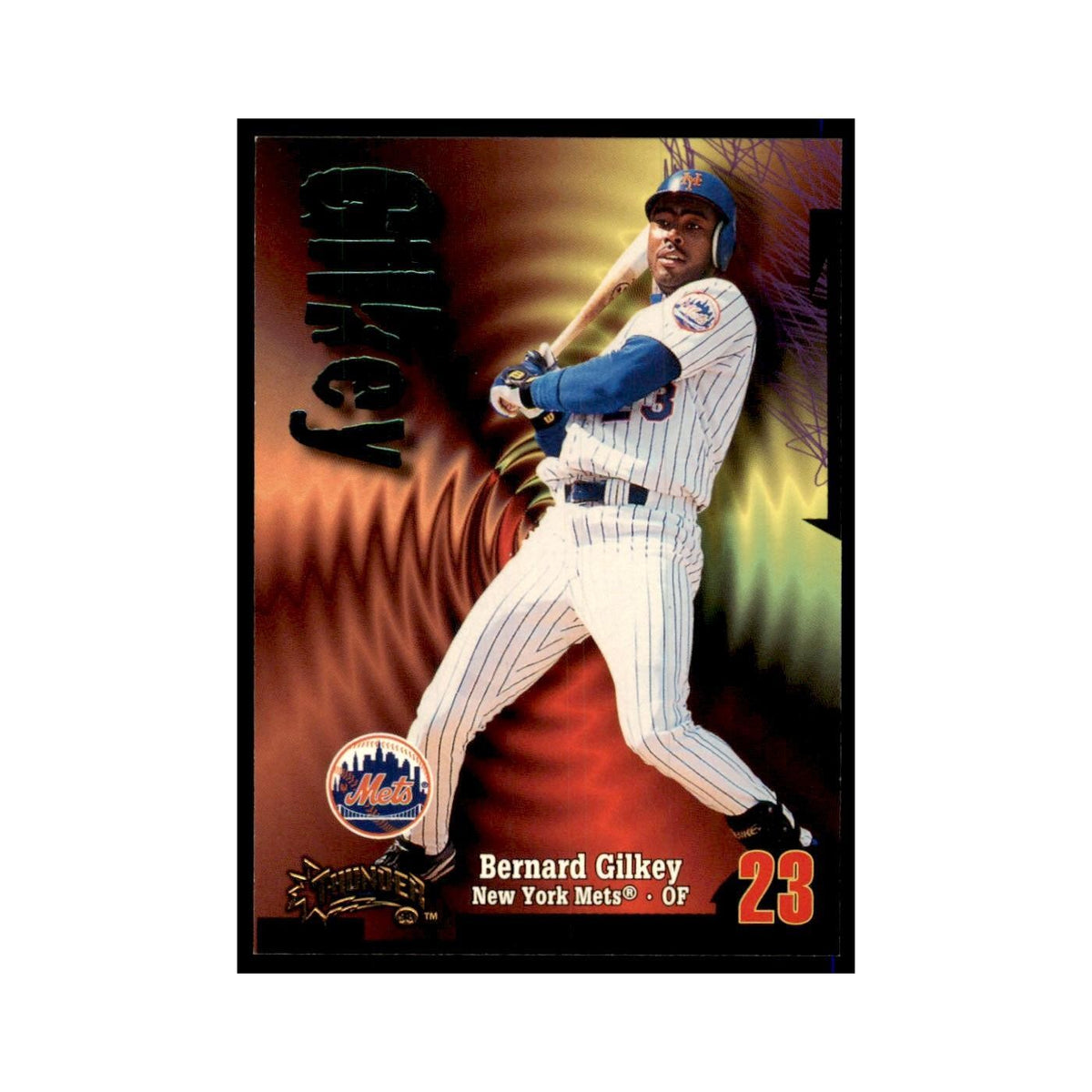 1998 Skybox Thunder Bernard Gilkey Baseball Cards #79