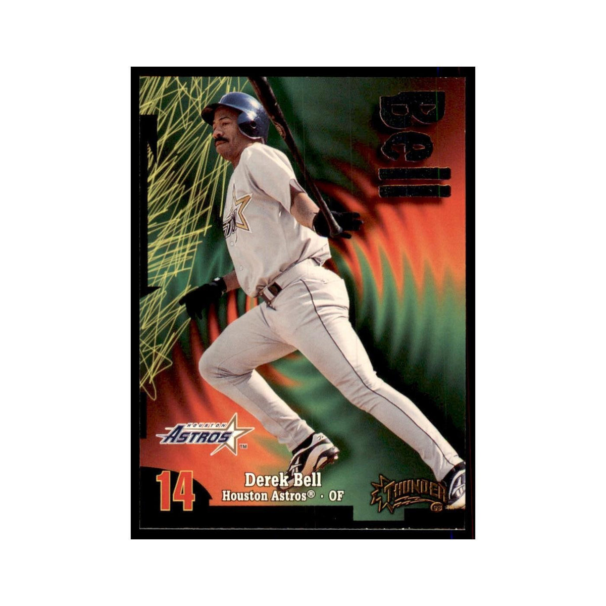 1998 Skybox Thunder Derek Bell Baseball Cards #283