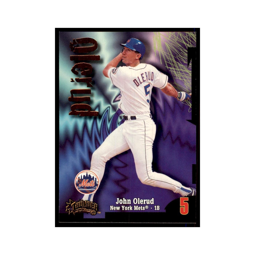 1998 Skybox Thunder John Olerud Baseball Cards #206