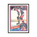 1984 O-Pee-Chee Tim Watters Winnipeg Jets #350