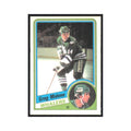 1984 O-Pee-Chee Greg Malone Hartford Whalers #74