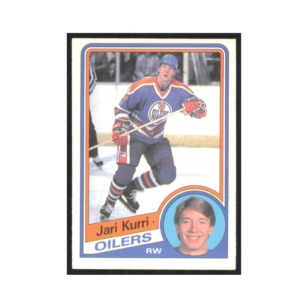1984 O-Pee-Chee Jari Kurri Edmonton Oilers #249