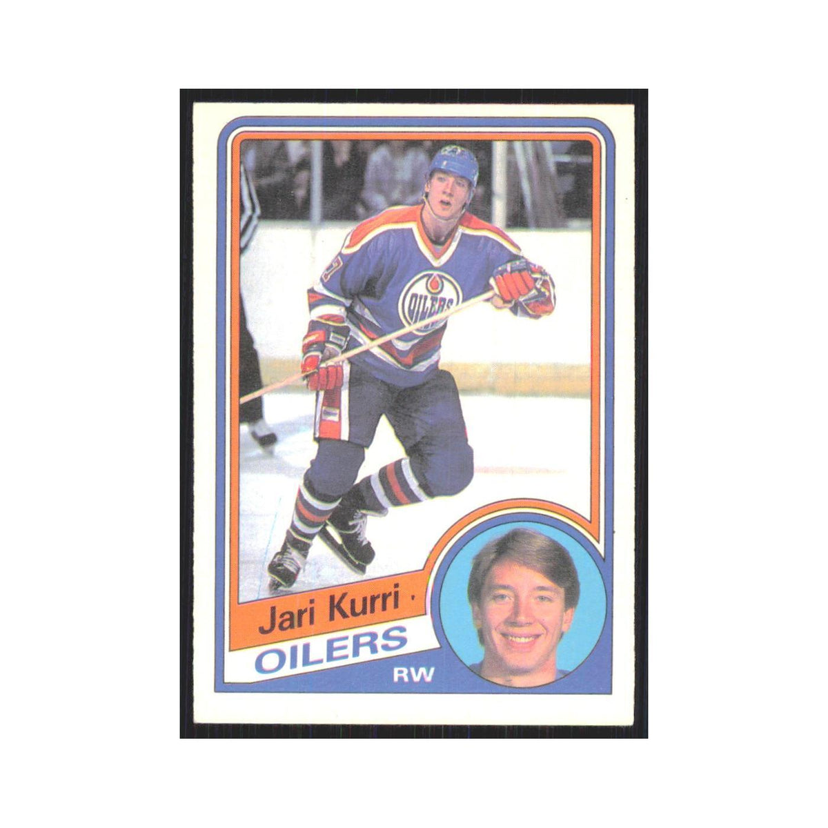 1984 O-Pee-Chee Jari Kurri Edmonton Oilers #249