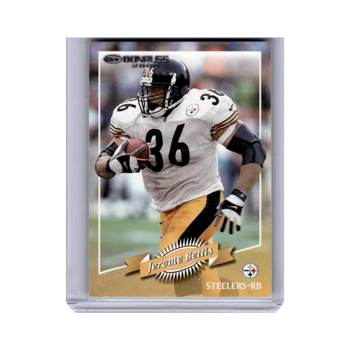 Jerome Bettis 2000 Donruss #110 Pittsburgh Steelers Football Card NM
