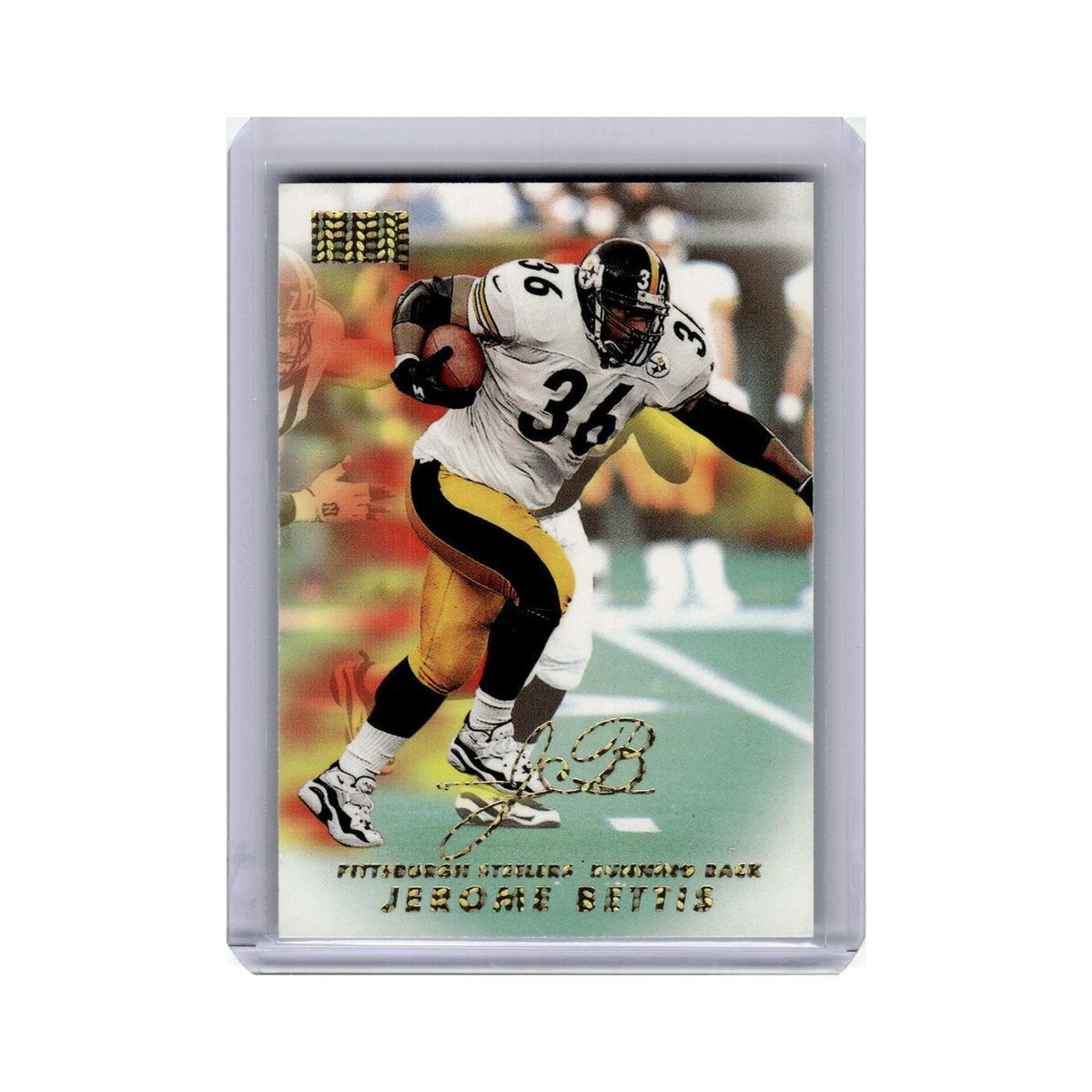 Jerome Bettis 1998 Skybox Premium #141 Pittsburgh Steelers Football Card NM