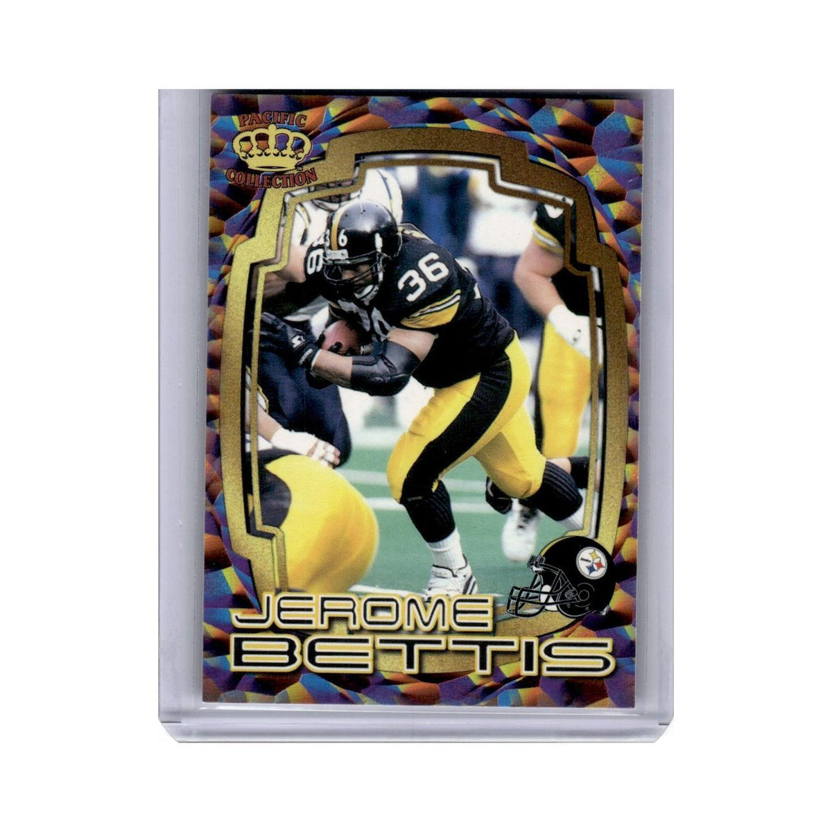 Jerome Bettis 1997 Pacific #26 Pittsburgh Steelers Football Card NM