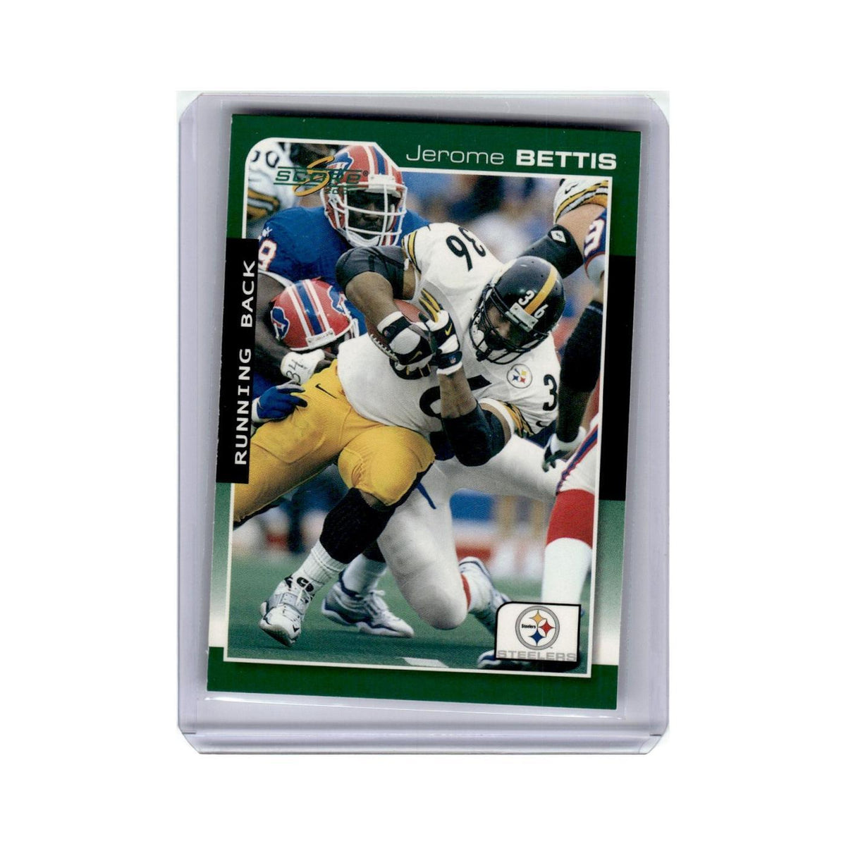 Jerome Bettis 2000 Score #156 Pittsburgh Steelers Football Card NM
