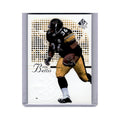 Jerome Bettis 2002 SP Authentic #8 Pittsburgh Steelers Football Card NM