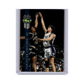 Christian Laettner 1992 Classic Four Sport #38 Basketball Card NM