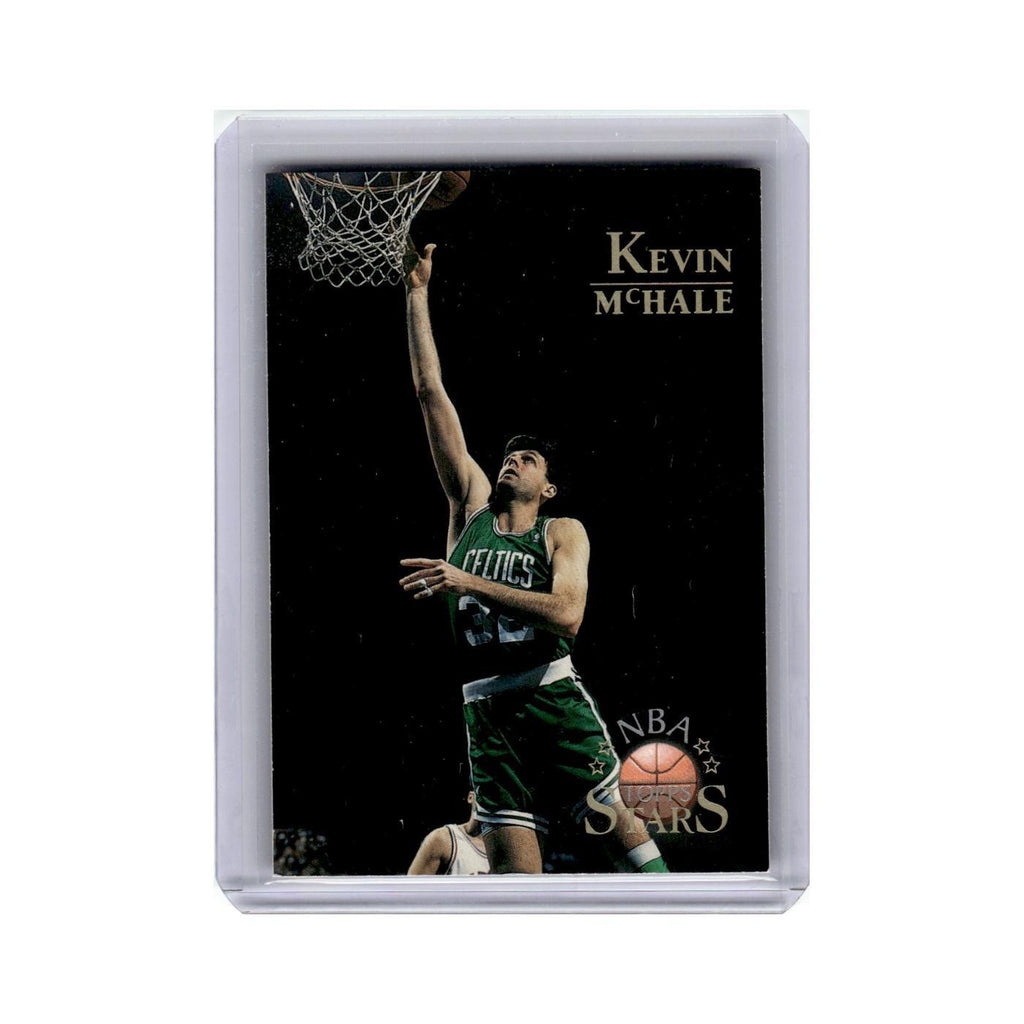 Kevin McHale 1996 Topps Stars #129 Boston Celtics Basketball Card NM