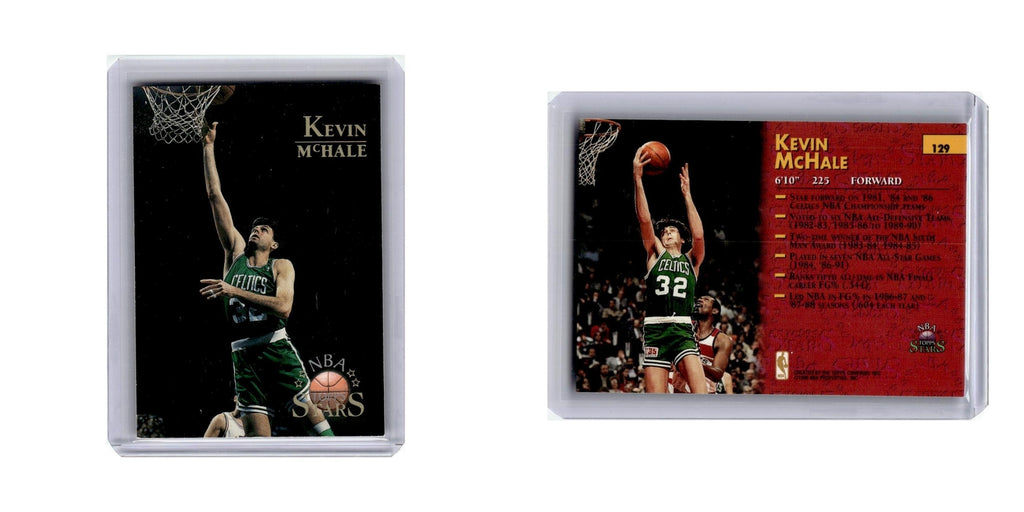 Kevin McHale 1996 Topps Stars #129 Boston Celtics Basketball Card NM