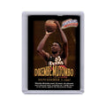 Dikembe Mutombo 1997 Fleer Million Dollar Moments #45 Atlanta Hawks NM