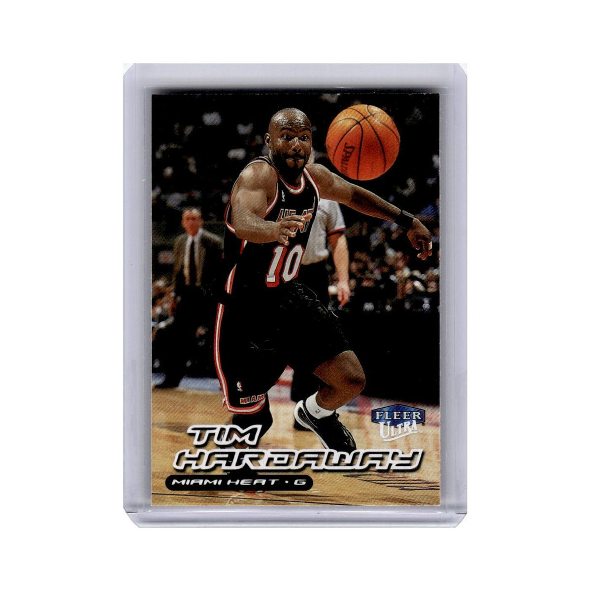 Tim Hardaway 1999 Fleer Ultra #15 Miami Heat Basketball Card NM