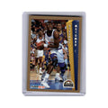 Dikembe Mutombo 1992 Fleer #60 Denver Nuggets Basketball Card NM