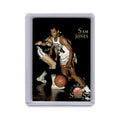 Sam Jones 1996 Topps Stars #123 Boston Celtics Basketball Card NM