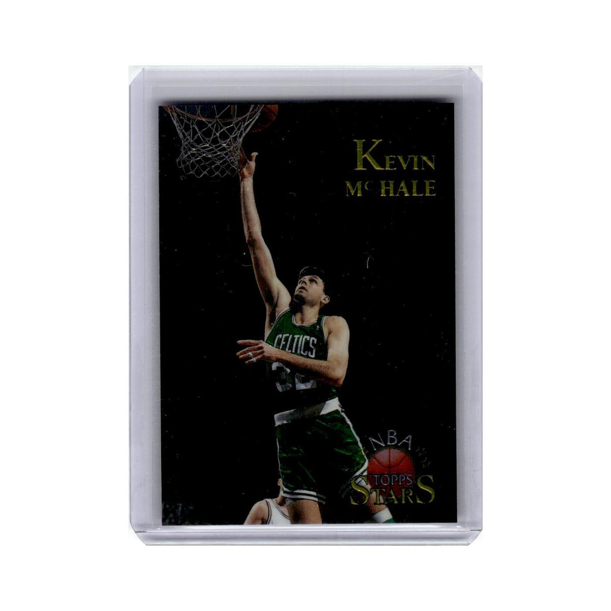 Kevin McHale 1996 Topps Stars #129 Boston Celtics Basketball Card NM