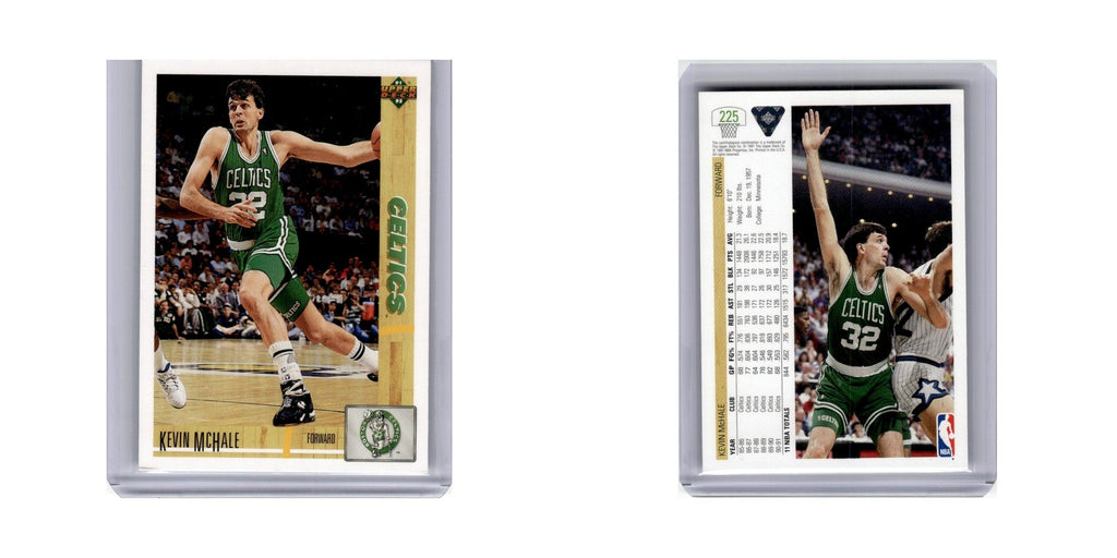 Kevin McHale 1991 Upper Deck #225 Boston Celtics Basketball Card NM