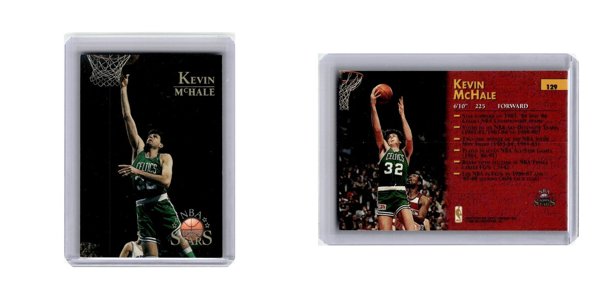 Kevin McHale 1996 Topps Stars #129 Boston Celtics Basketball Card NM