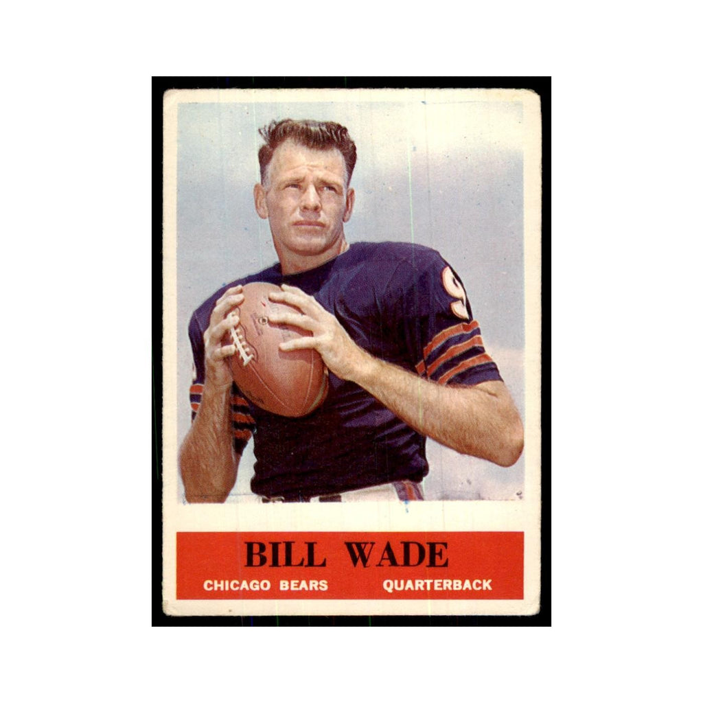 1964 Philadelphia Bill Wade Football Cards #26