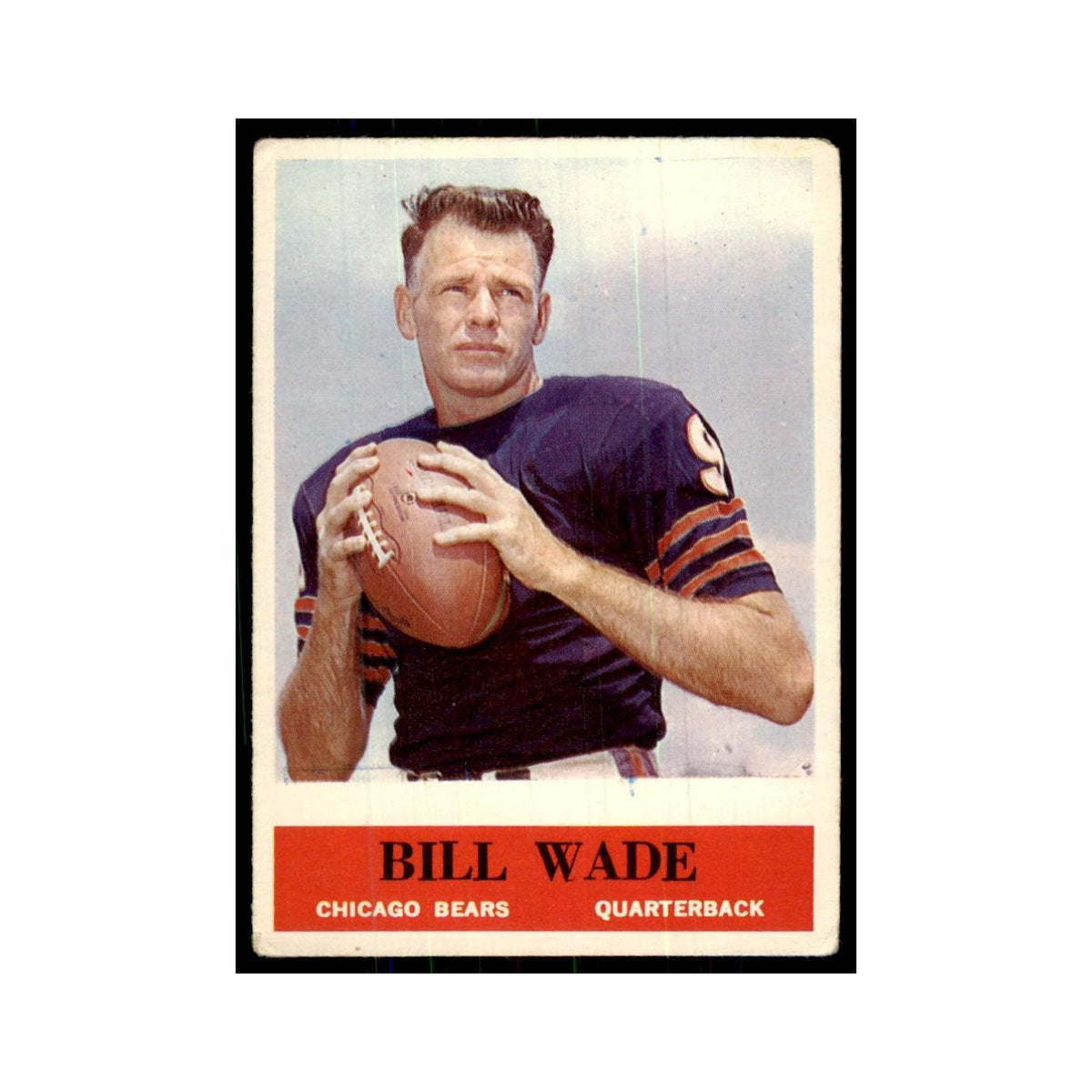 1964 Philadelphia Bill Wade Football Cards #26