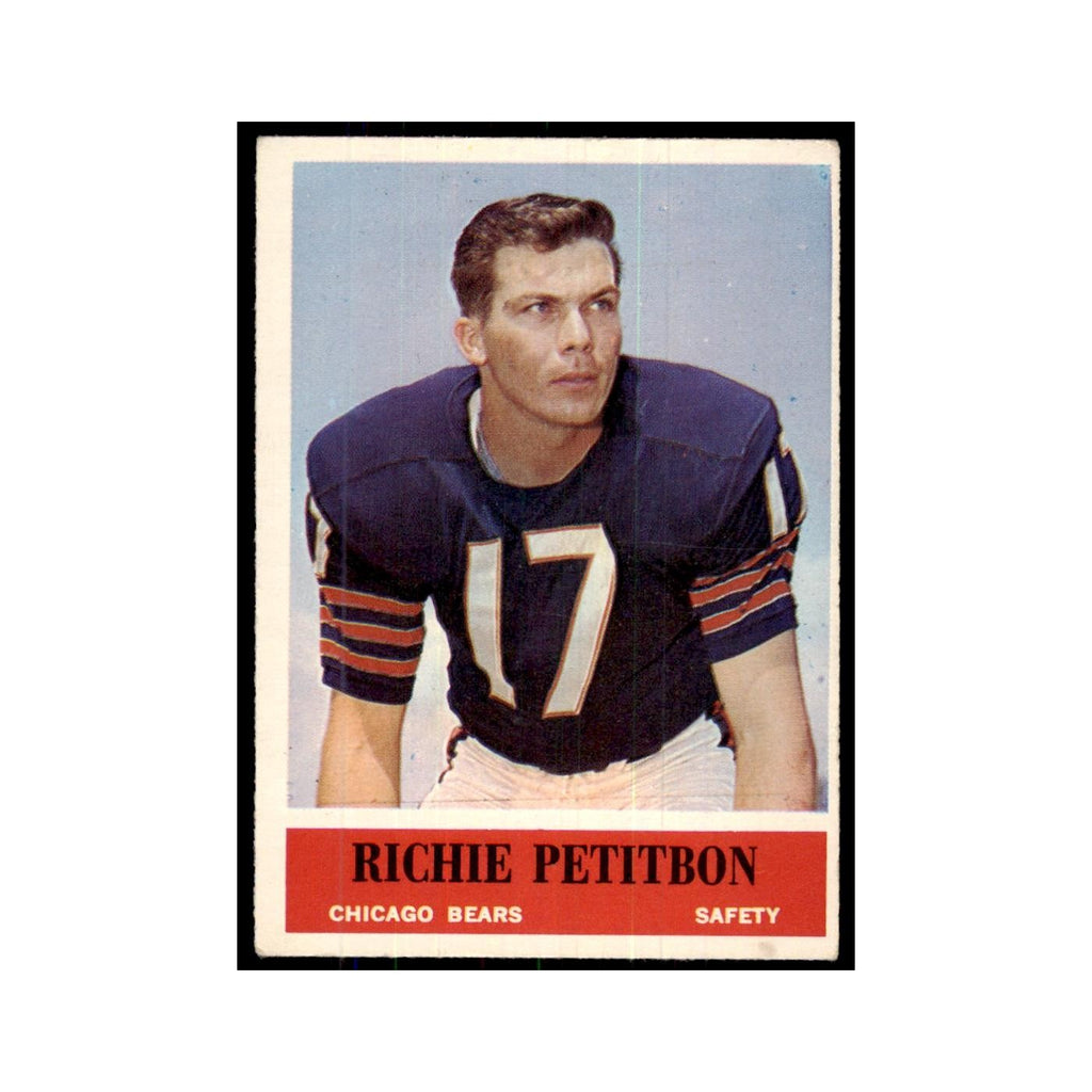 1964 Philadelphia Richie Petitbon Football Cards #23