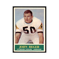 1964 Philadelphia John Reger Football Cards #150