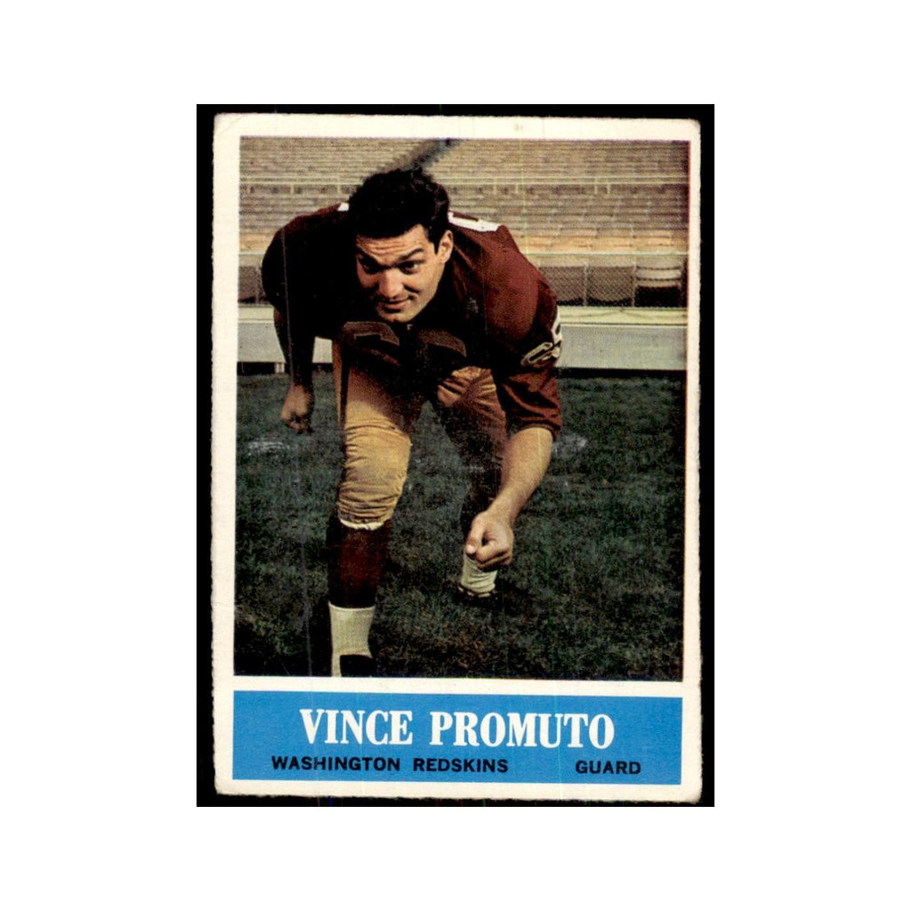 1964 Philadelphia Vince Promuto Football Cards #191