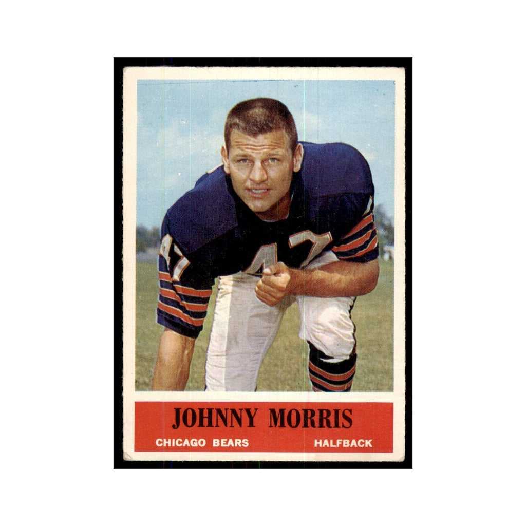 1964 Philadelphia Johnny Morris Football Cards #22