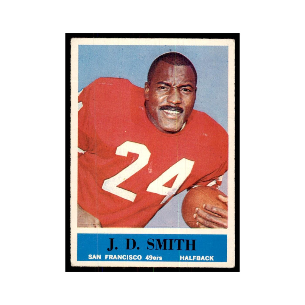 1964 Philadelphia J.D. Smith Football Cards #165