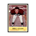 1964 Philadelphia Bill Glass Football Cards #34