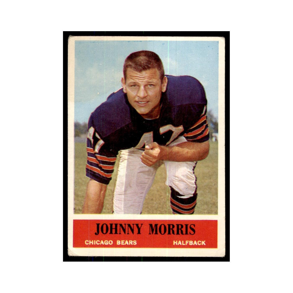 1964 Philadelphia Johnny Morris Football Cards #22