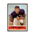 1964 Philadelphia Johnny Morris Football Cards #22