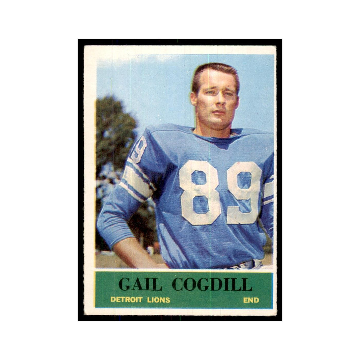1964 Philadelphia Gail Cogdill Football Cards #59