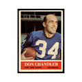 1964 Philadelphia Don Chandler Football Cards #115