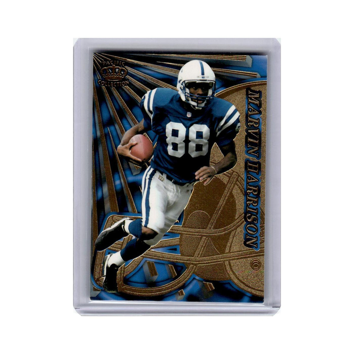 Marvin Harrison 1997 Pacific Dynagon Prism #67 Indianapolis Colts NM