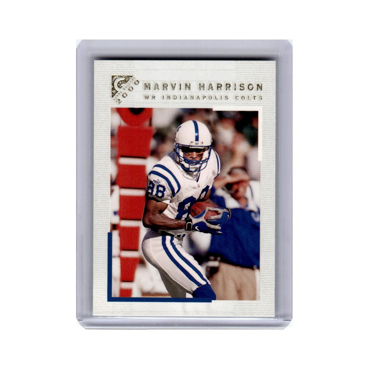 Marvin Harrison 2000 Topps Gallery #108 Indianapolis Colts Football Card NM