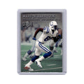 Marvin Harrison 2000 Metal #13 Indianapolis Colts Football Card NM