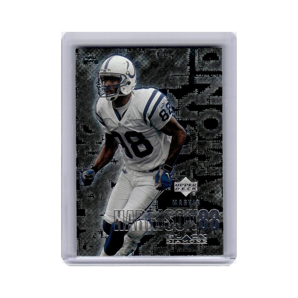 Marvin Harrison 2000 Upper Deck Black Diamond #48 Indianapolis Colts NM
