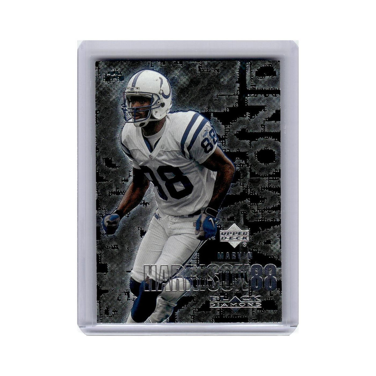 Marvin Harrison 2000 Upper Deck Black Diamond #48 Indianapolis Colts NM